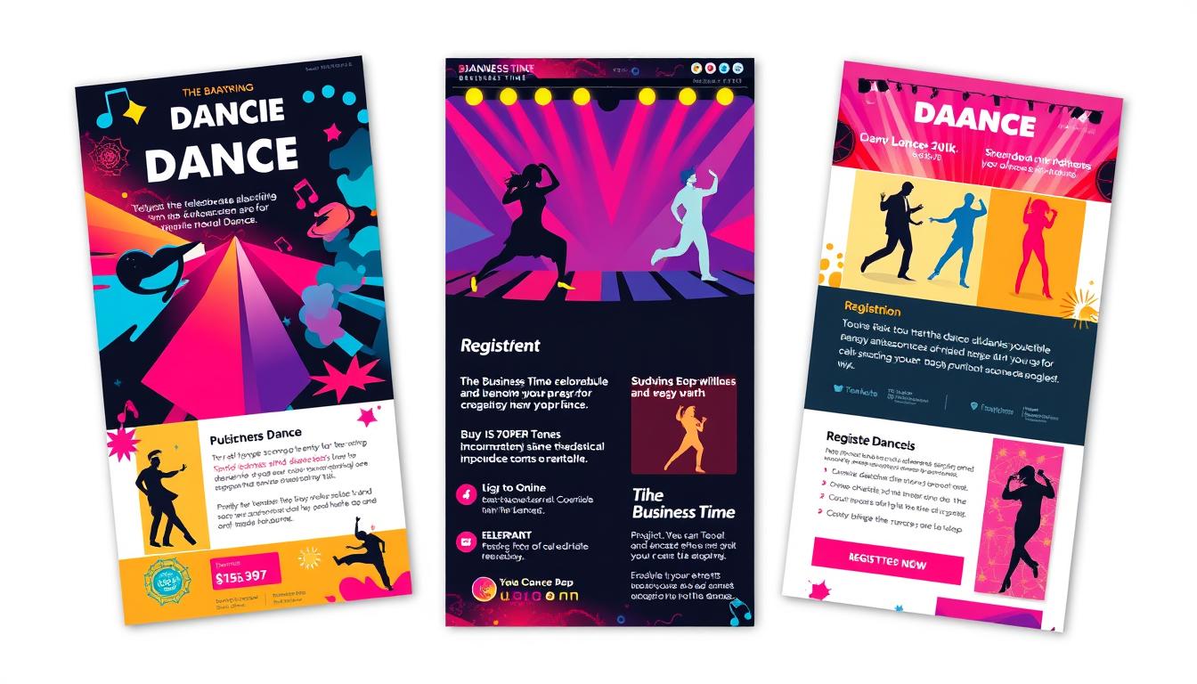 Dance Event Marketing Email Copy