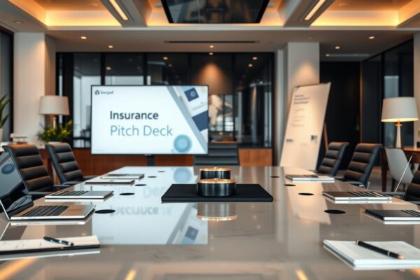 Insurance Agency Business Overview Pitch Deck for Your Firm