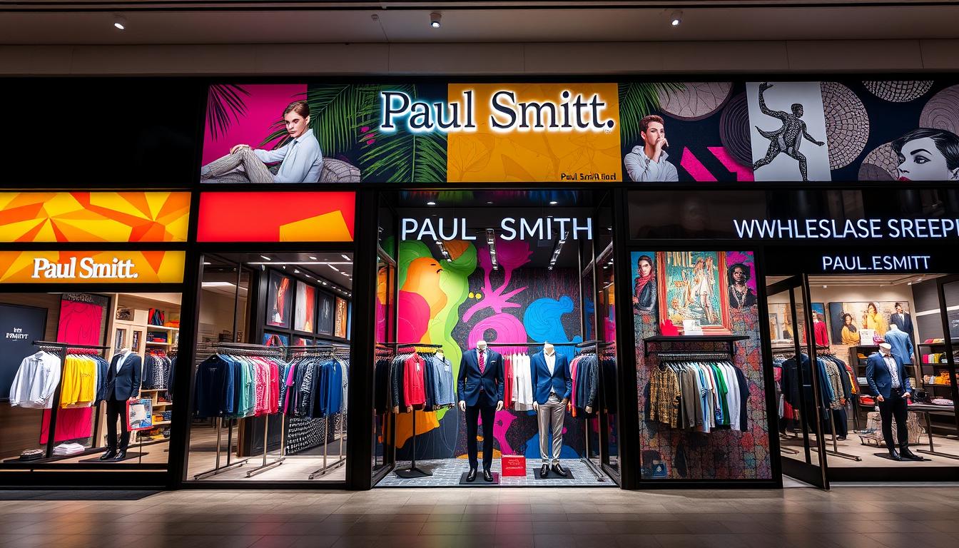 Paul Smith's Strategy for Thriving