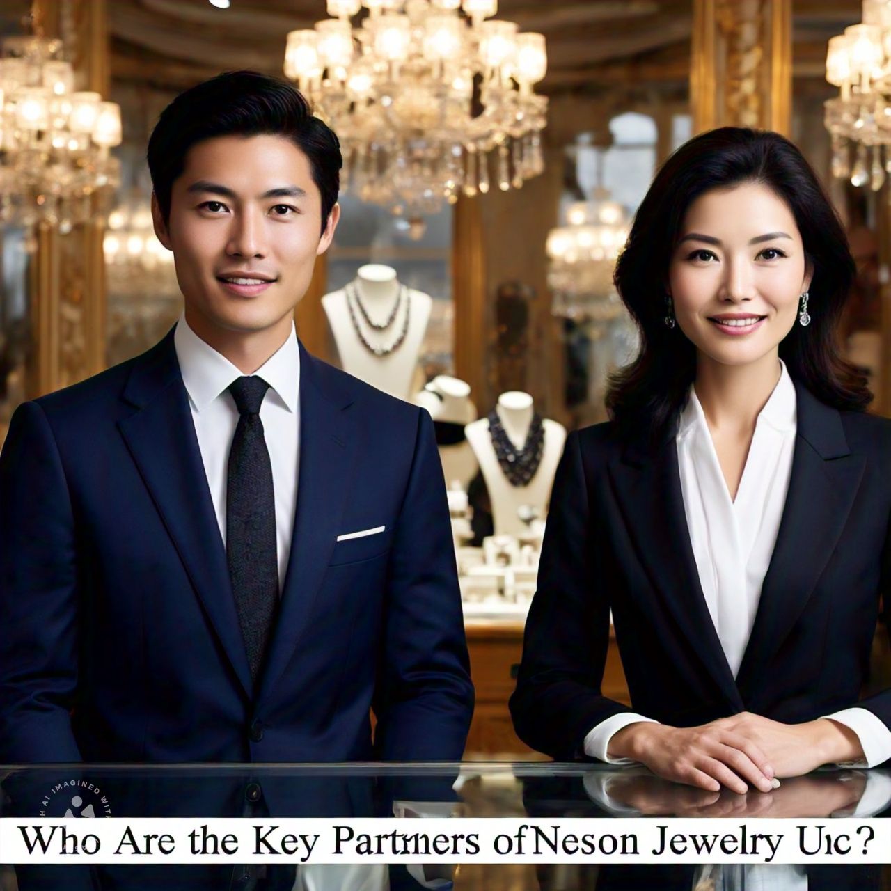 Who Are the Key Partners of Nelson Jewelry USA Inc?