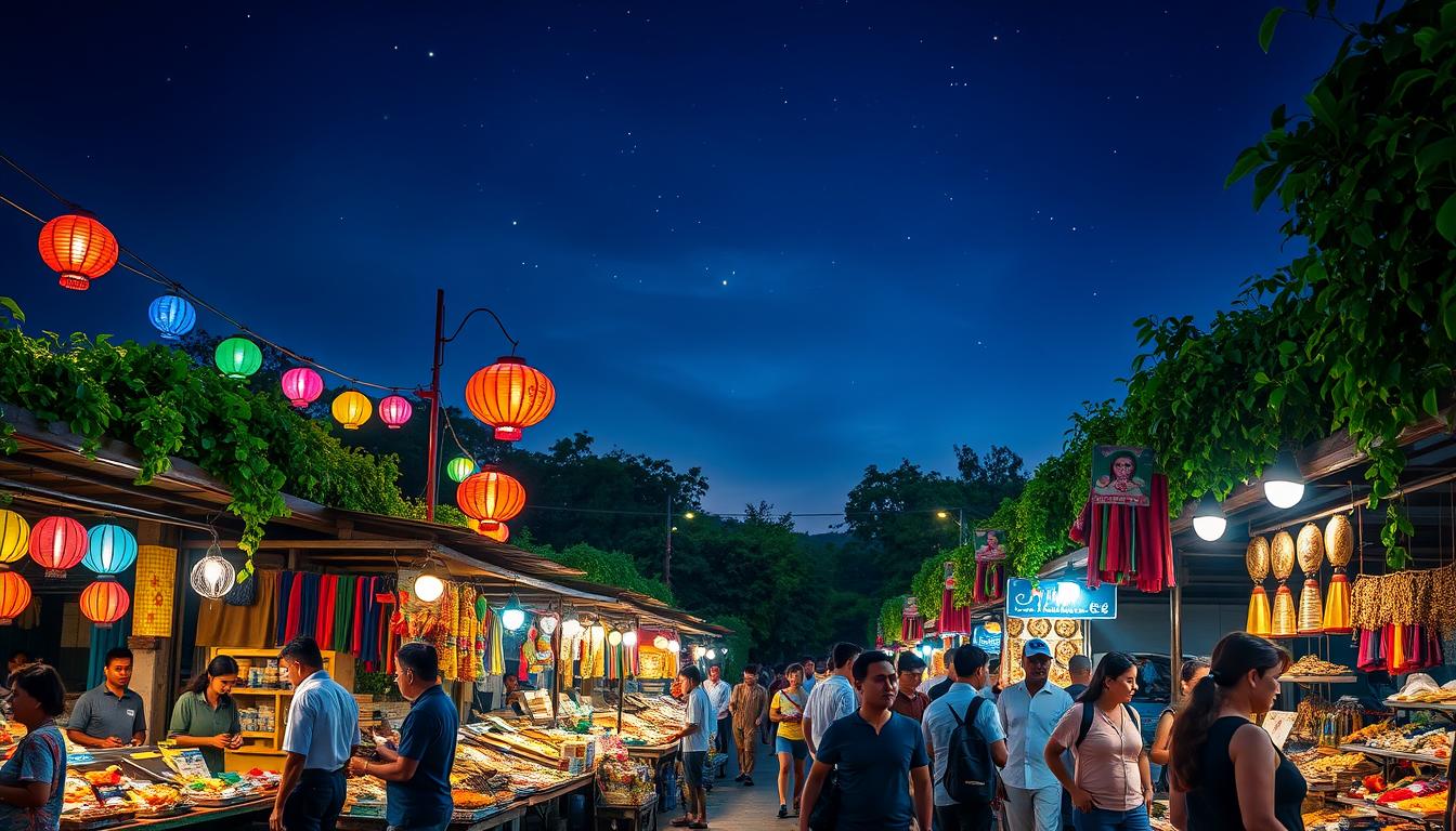 Explore the Exciting Saturday Night Market