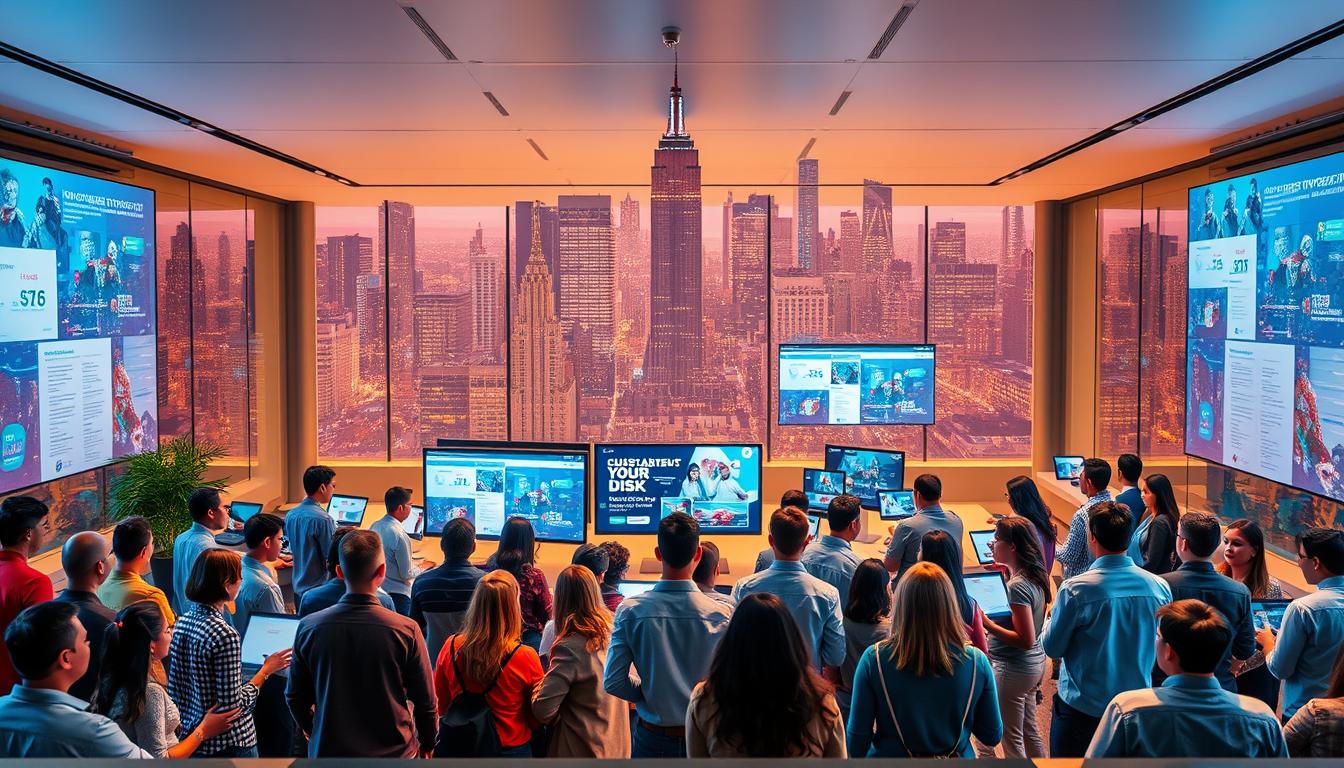 a successful digital marketing strategy focuses