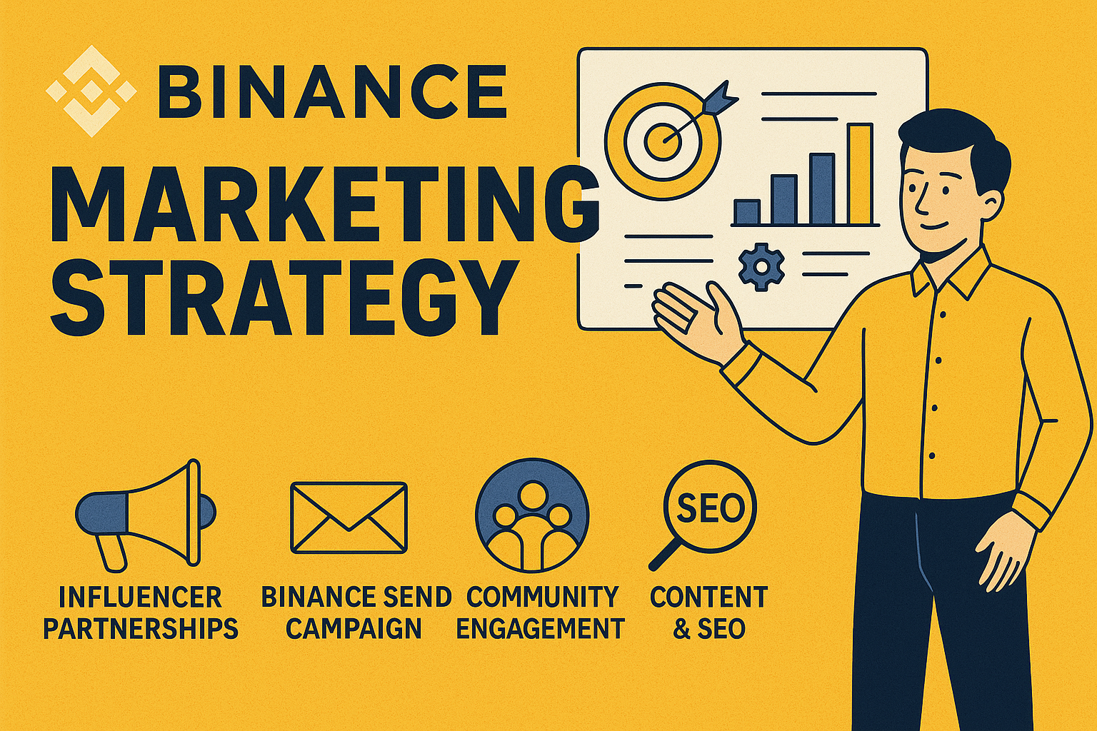 Binance Marketing Strategy