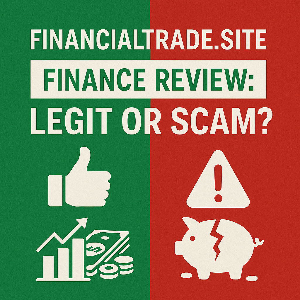 FinancialTrade.site Finance Review: Legit or Scam? FinancialTrade.site Finance